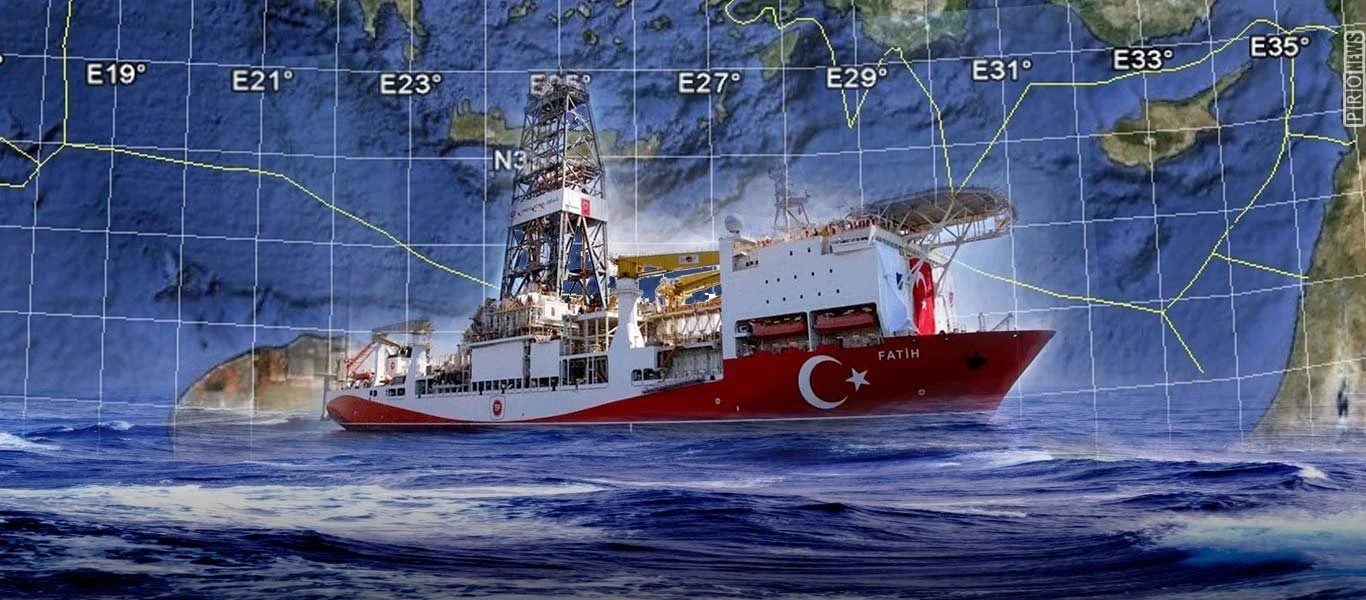 Η Τουρκία εντόπισε μεγάλα κοιτάσματα αερίου σε Μαύρη Θάλασσα και Καστελόριζο - Τι μεταδίδει το Bloomberg